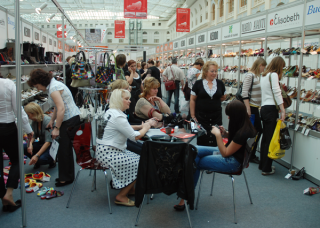 Выставка SHOESACCES - август 2010