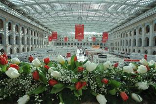 Выставка SHOESACCES - август 2010