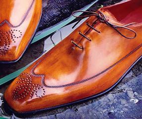 Дорогая обувь Манхеттена