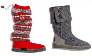 Ugg мания охватила Гонконге 